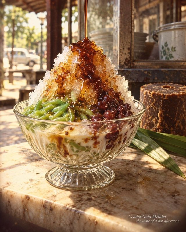 Cendol Gula Melaka
