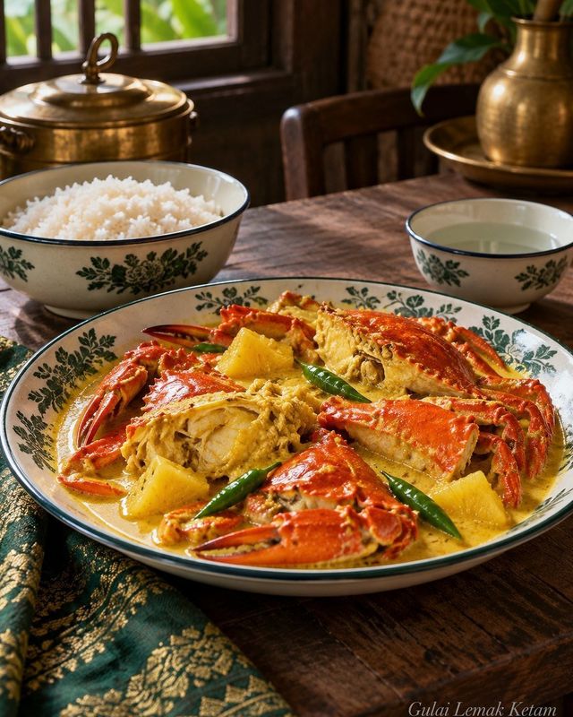 Gulai Lemak Ketam