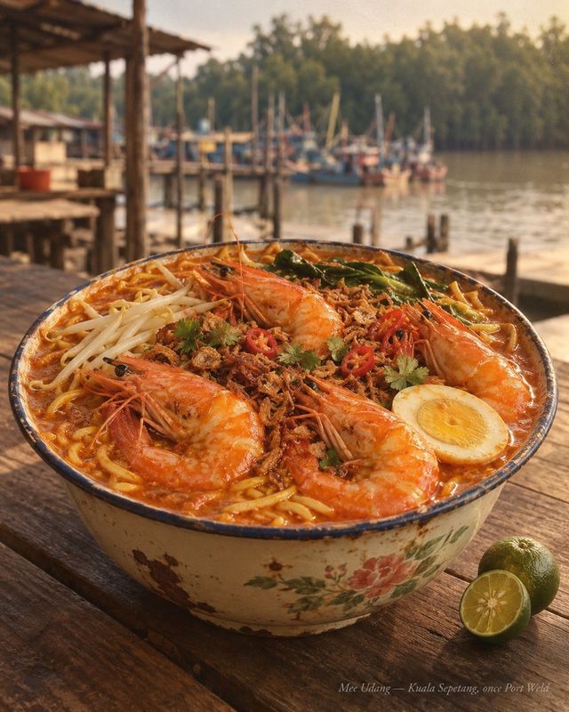 Mee Udang Kuala Sepetang