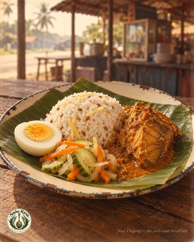 Nasi Dagang Terengganu