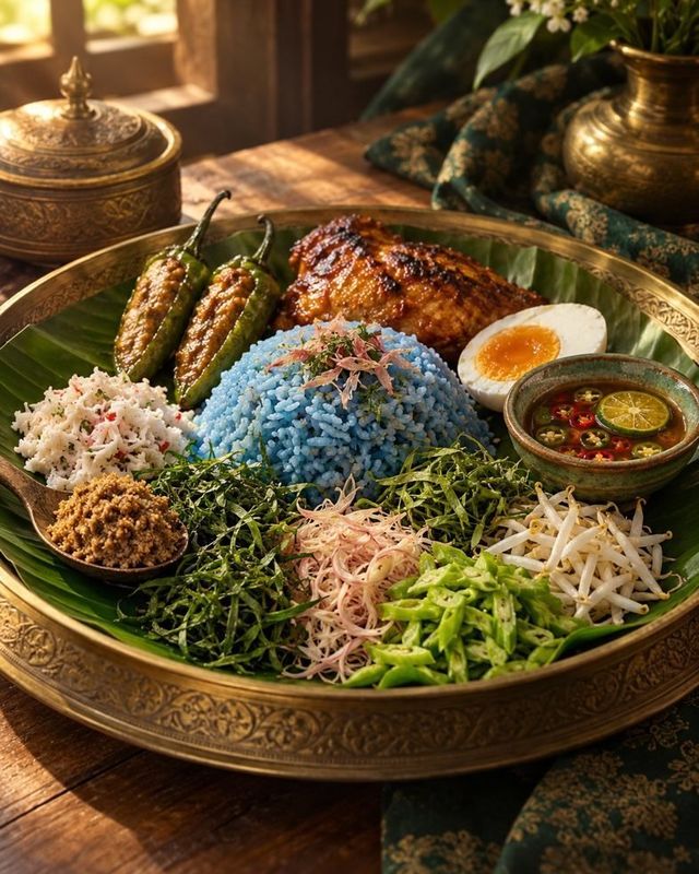 Nasi Kerabu